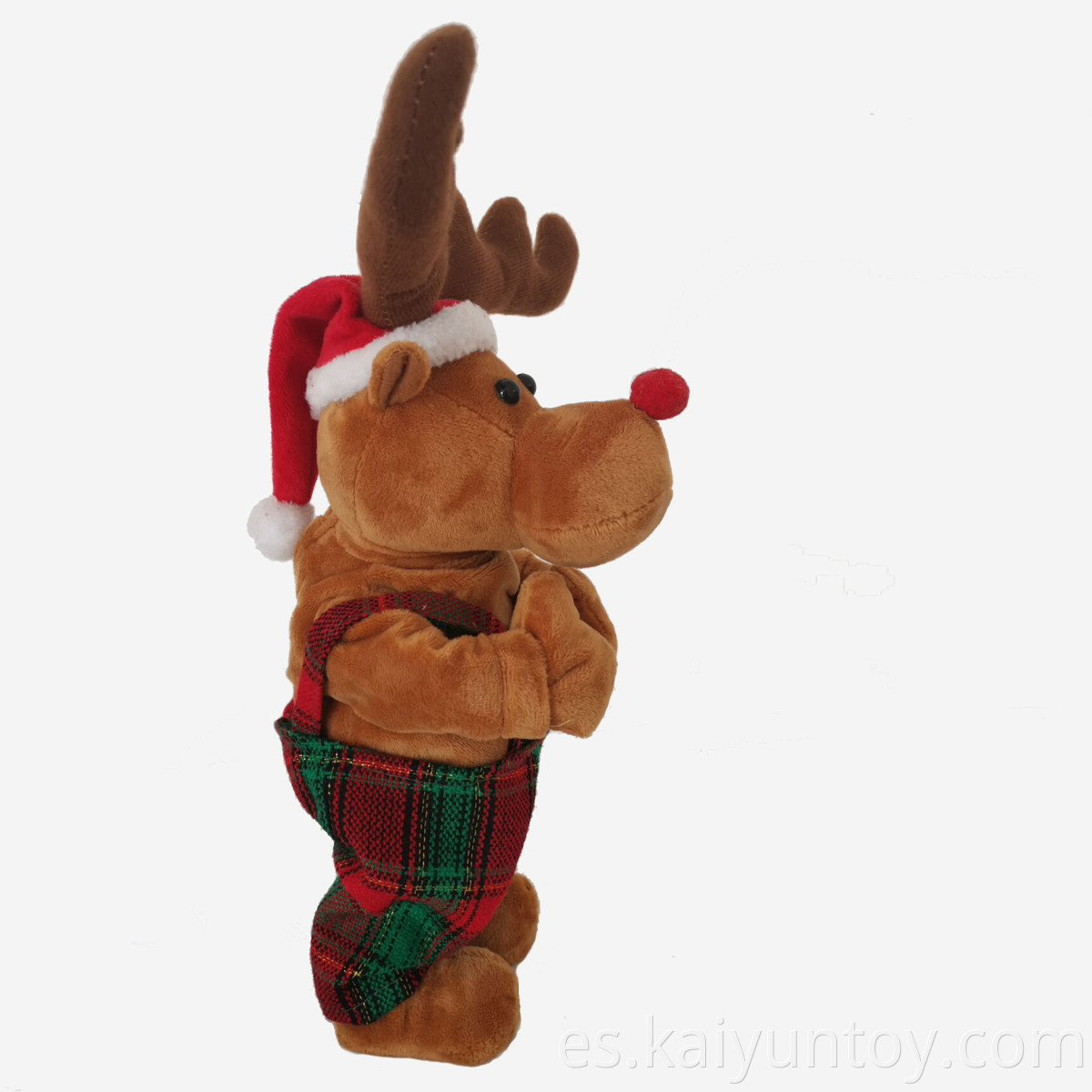 musical christmas reindeer